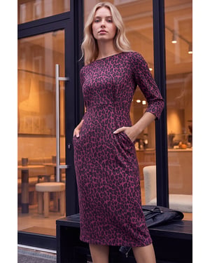 Petite Animal Dress