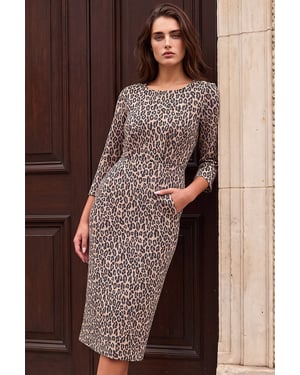 Petite Animal Dress