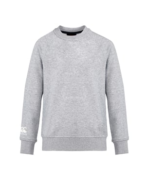 Canterbury Sweatshirt met ronde hals voor kinderen/Kids Club (Klassiek gemêleerd)