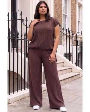 Curve Jacquard Trouser