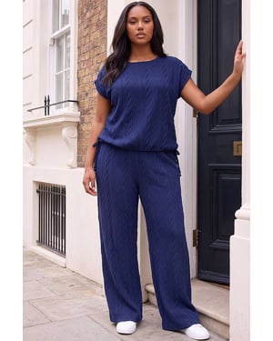 Curve Jacquard Trouser