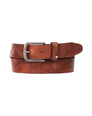 PRESLY & SUN 40693 100 cognac heren riem presly &