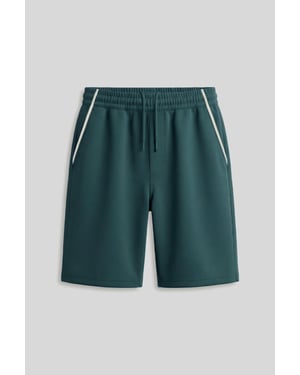 Short met trekkoord en zakken