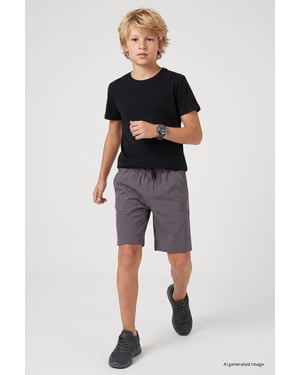 Pull-on shorts