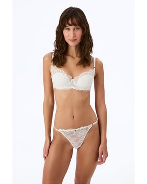 Kırık Viola Padded Bra