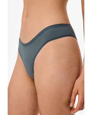 Essentials V Cut Brazilian Briefs