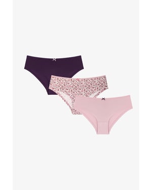 Paisley 3-Pack Hipster Briefs
