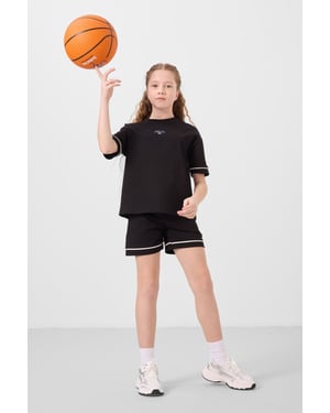 2-delige set met T-shirt en shorts