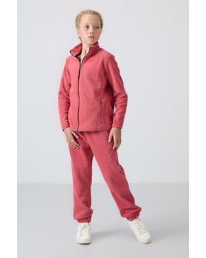 Joggingbroek met rechte pijpen