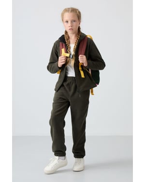 Sweatshirt van polyester
