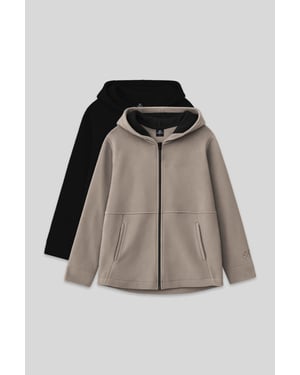 2-Pack Hooded Zip Sweatshirts