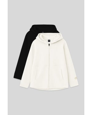 2-Pack Hooded Zip Sweatshirts