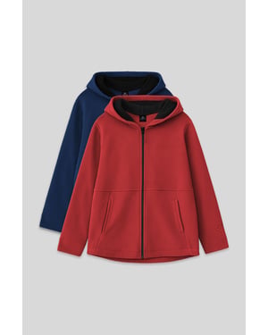2-Pack Hooded Zip Sweatshirts