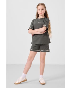 2-delige set met T-shirt en short