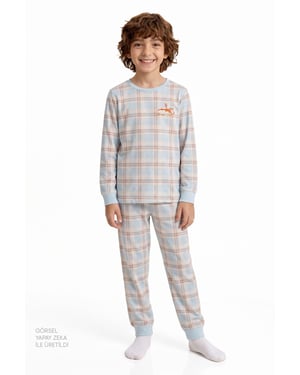 Dragon Club pyjamaset med lång ärm, 2-pack