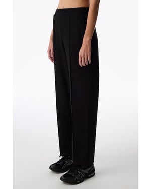 Silky Touch Tapered Trousers