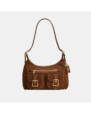Allison Zip Top Shoulder Bag