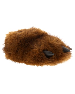 Wynsors Boys Novelty Slippers Talon Jnr Dual Fit Slip On brown