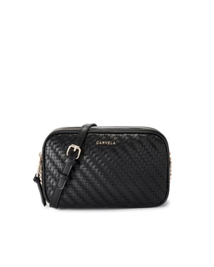 Carvela  Antionia Weave Xbody Bag