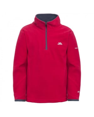 Trespass Childrens Boys Etto Half Zip Fleece Top
