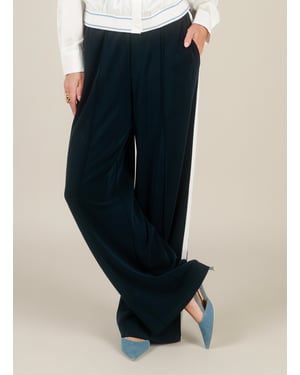 YEST YYIlma Bottoms - Navy/Off White