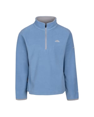 Trespass Kinderen/meisjes Sybil Micro Fleece (Denim Blauw)