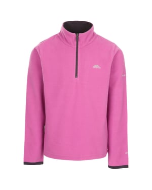 Trespass Childrens/Girls Sybil Micro Fleece (Deep Pink)