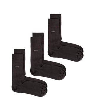 Boss 3 Pack Cotton Socks