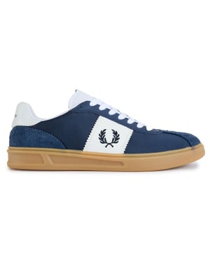 Fred Perry B4 Suede Trainers
