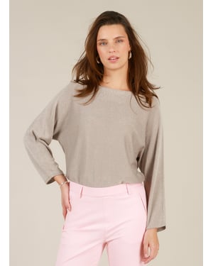 YEST YYIskra Tops - Light Taupe