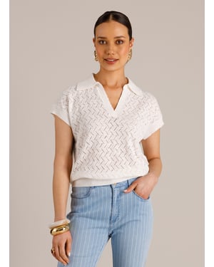 YEST YYMaddie Tops - Off White