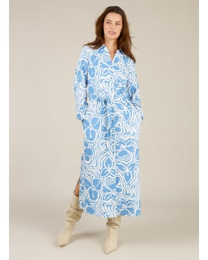 YEST YYPuck Essential One pieces - Uniform Blue/Off Whi