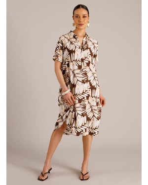 YEST YYTereza Essential One pieces - Coffee Brown/Multi-C