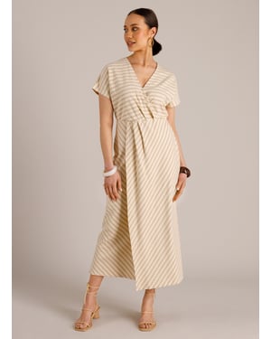 YEST YYMireille One pieces - Cream/Taupe