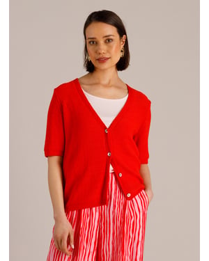 YEST YYIndiria Essential Cover ups - Hot Red