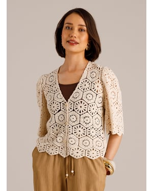 YEST YYMayra Cover ups - Cream