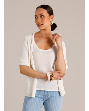 YEST YYIndiria Essential Cover ups - Off White