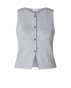 YEST YYIanka - Light Grey/Melange