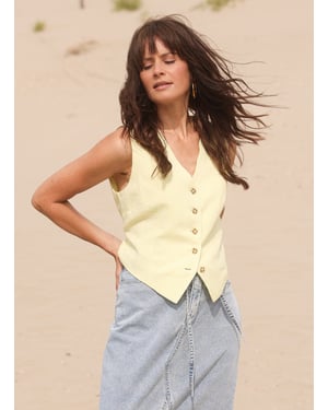 YEST YYSabi Essential Cover ups - Pastel Yellow
