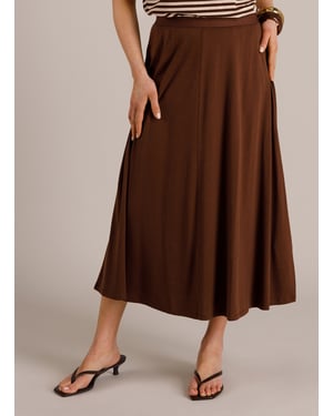 YEST YYMelina Bottoms - Coffee Brown