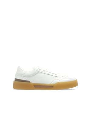 Sneakers with logo