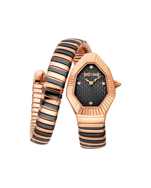 Just Cavalli JC1L430M0095 Women's Snake 316L Stainless Steel Watch