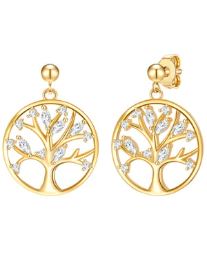 Rafaela Donata Women's Sterling Silver Earrings