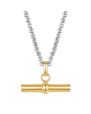 Lulu Jane Women's Stainless Steel Necklace