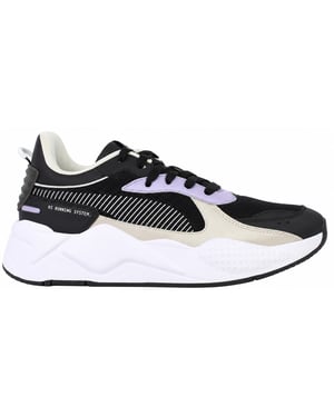Puma RS-X Glow-Up Womens Black Trainers