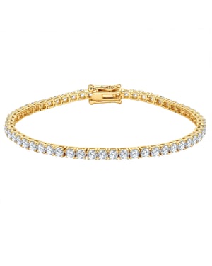 Lulu Jane Women's Brass Bracelet