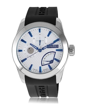 Haurex: magister men's blue watch