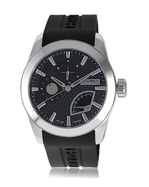 Haurex: magister men's black watch