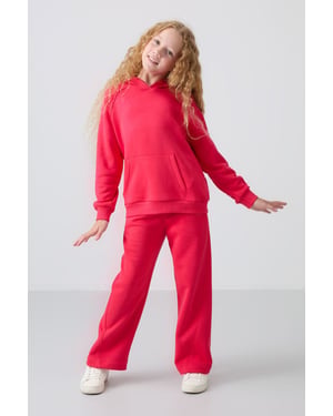 Hooded Long Tracksuit Set