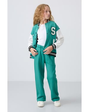 Cotton Blend Sweatpants